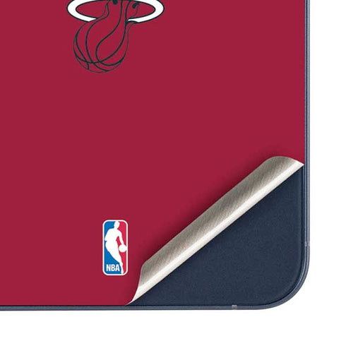 NBA Miami Heat Standard - Red Galaxy A35 5G Skin